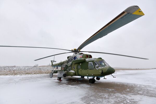 Новый вертолет Ми-8 МТВ-5 - Sputnik Беларусь
