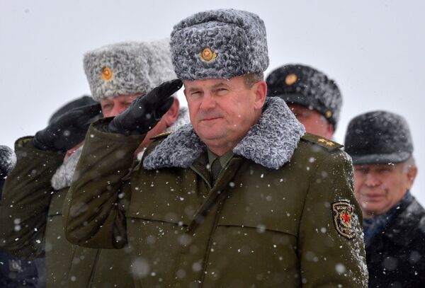 Министр обороны Республики Беларусь Андрей Равков - Sputnik Беларусь