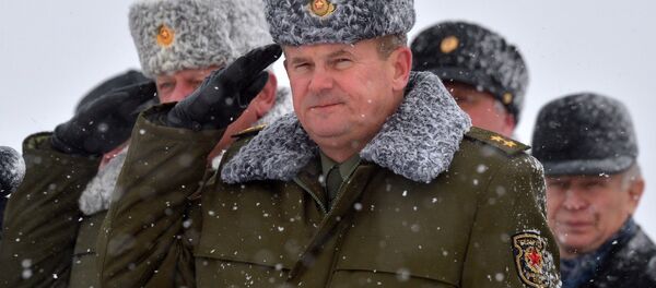 Министр обороны Республики Беларусь Андрей Равков - Sputnik Беларусь