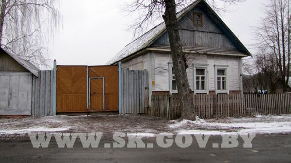Дом в Буда-Кошелево, где произошло убийство - Sputnik Беларусь