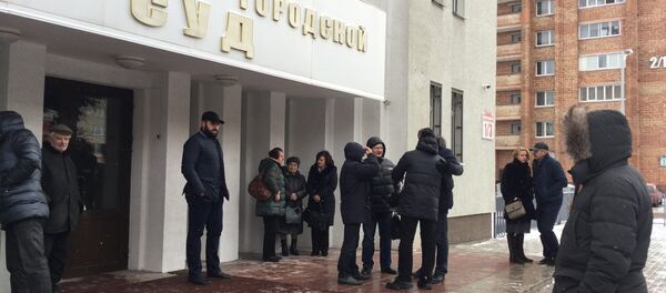 Родственники и друзья Япринцевых перед судом - Sputnik Беларусь