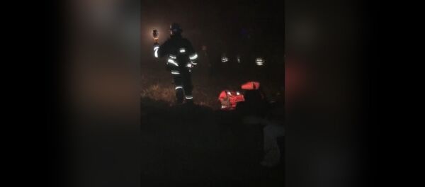 Поисково-спасательная операция на месте крушения самолета в Колумбии Поисково-спасательная операция на месте крушения самолета в Колумбии - Sputnik Беларусь