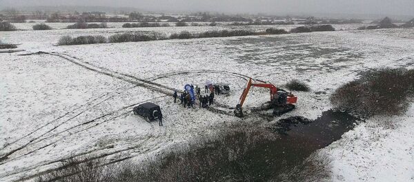 Работы в пуще - Sputnik Беларусь