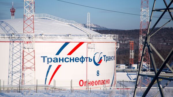 Нефтеперекачивающая станции Транснефти - Sputnik Беларусь
