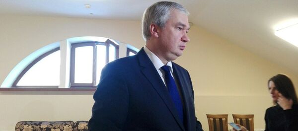 Посол Беларуси во Франции Павел Латушко, архивное фото - Sputnik Беларусь