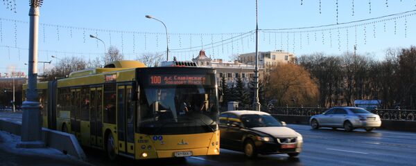 Автобус в Минске, архивное фото - Sputnik Беларусь