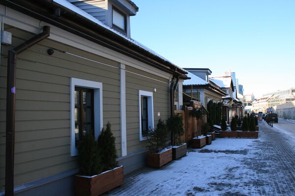 Улица Зыбицкая Улица Зыбицкая - Sputnik Беларусь