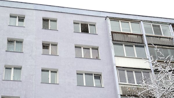 Окно, из которого выпала женщина - Sputnik Беларусь