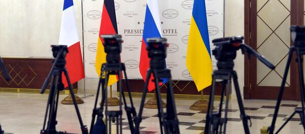 Нормандская четверка в Президент-отеле - Sputnik Беларусь