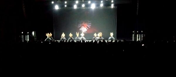 Театр Джеки Чана в Минске: настоящее искусство кунг-фу! Театр Джеки Чана в Минске: настоящее искусство кунг-фу! - Sputnik Беларусь