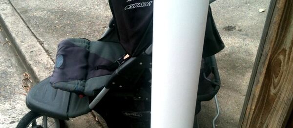 Детская коляска, архивное фото - Sputnik Беларусь