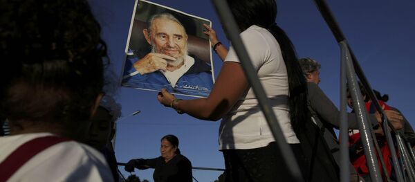 Прощание с Фиделем Кастро - Sputnik Беларусь