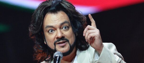 Певец Филипп Киркоров - Sputnik Беларусь