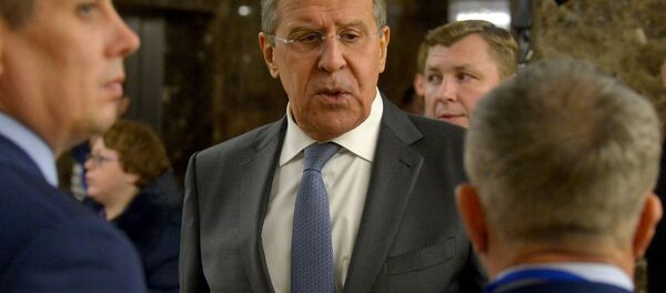 Сергей Лавров в Минске Сергей Лавров в Минске - Sputnik Беларусь