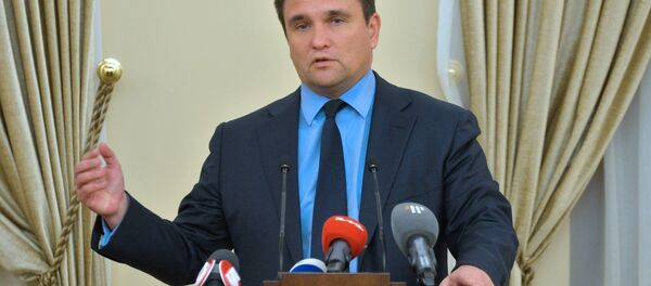 Петр Климкин - Sputnik Беларусь