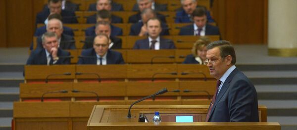 Вице-премьер Беларуси Анатолий Калинин - Sputnik Беларусь