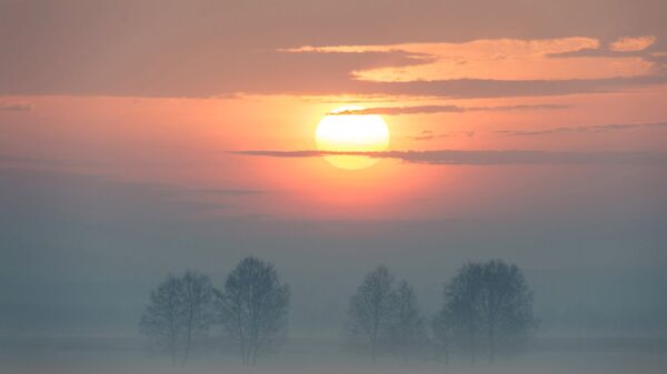 Восход солнца, архивное фото - Sputnik Беларусь