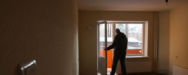Новая квартира,  архивное фото - Sputnik Беларусь