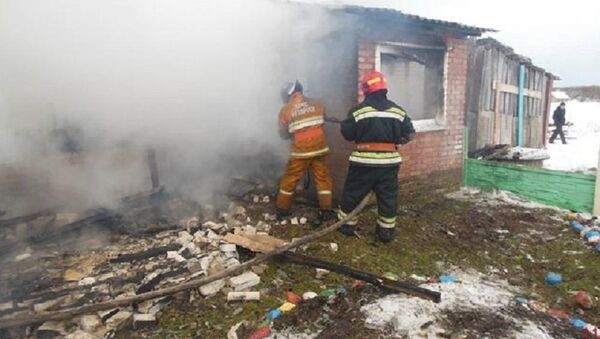 Пожар в детском саду в Дубровенском районе - Sputnik Беларусь