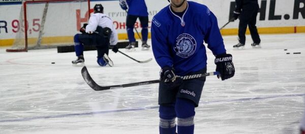 Хоккеист Динамо-Минск Ник Бэйлен - Sputnik Беларусь