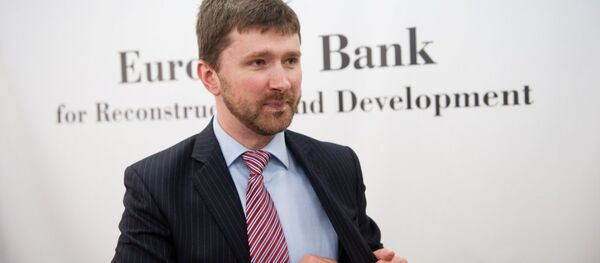 Старший советник по внешним связям ЕБРР в Восточной Европе Антон Усов - Sputnik Беларусь