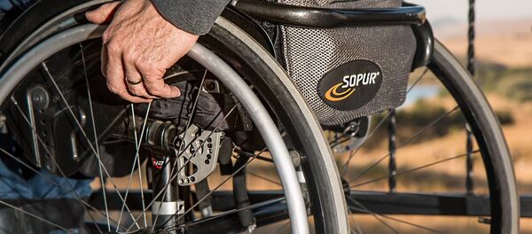 Інвалід у крэсле Інвалід у крэсле - Sputnik Беларусь