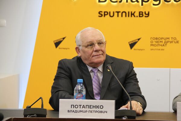 Председатель центрального правления общественного объединения Белорусское общество инвалидов Владимир Потапенко - Sputnik Беларусь