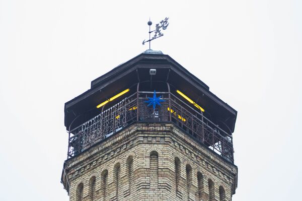 Так украсили Пожарную каланчу - Sputnik Беларусь