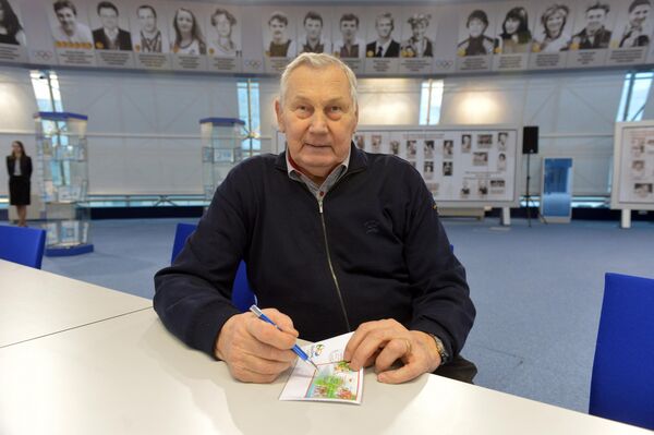 Многократный олимпийский чемпион Александр Медведь - Sputnik Беларусь