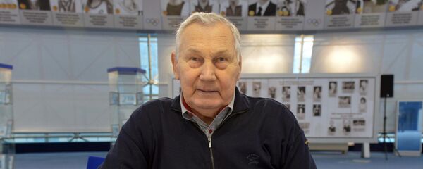 Многократный олимпийский чемпион Александр Медведь - Sputnik Беларусь