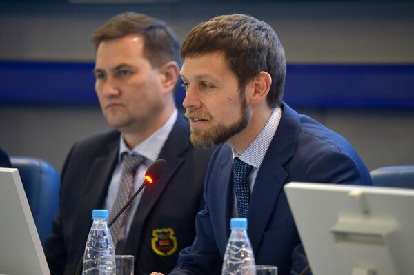 Первый заместитель министра связи и информатизации Дмитрий Шедко - Sputnik Беларусь