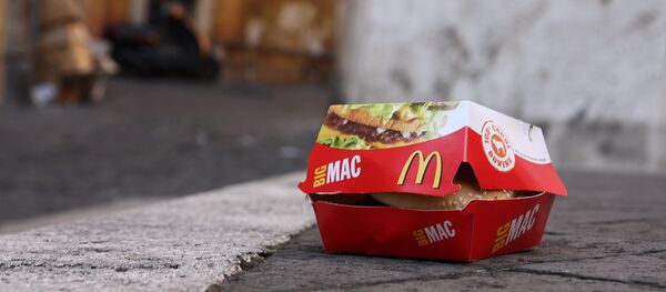 Биг Мак, архивное фото - Sputnik Беларусь