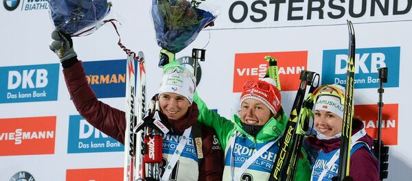 Биатлон. I этап Кубка мира. Женщины. Индивидуальная гонка - Sputnik Беларусь