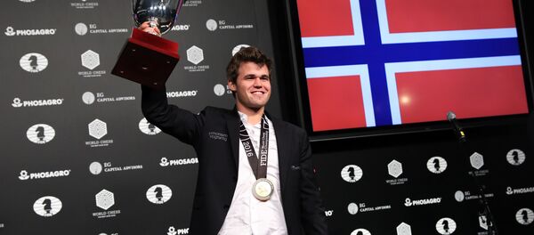 Норвежский гроссмейстер Магнус Карлсен - Sputnik Беларусь