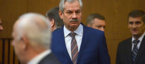 Министр энергетики Беларуси Владимир Потупчик - Sputnik Беларусь