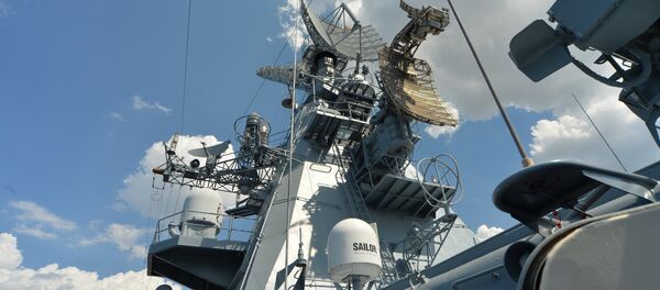 Гвардейский ракетный крейсер Москва Черноморского Флота РФ - Sputnik Беларусь