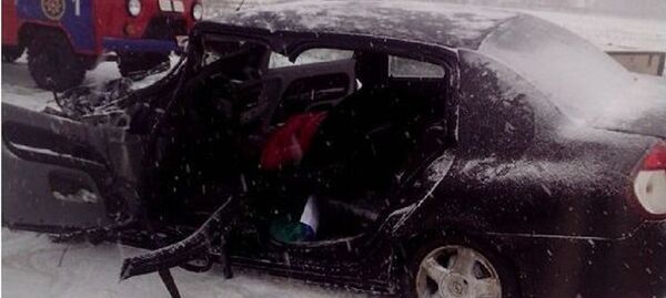 ДТП в Поставском районе - Sputnik Беларусь