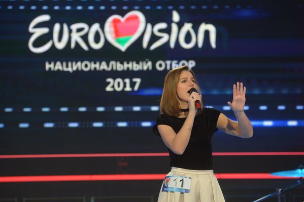 Отбор на Евровидение от Беларуси - Sputnik Беларусь