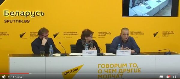 Тэатральны куфар. БДУ-2016: эксперты обсудили итоги фестиваля - Sputnik Беларусь