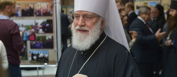 Мітрапаліт Мінскі і Заслаўскі Павел Мітрапаліт Мінскі і Заслаўскі Павел - Sputnik Беларусь