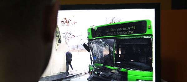 ДТП с участием автобуса МАЗ и фуры - Sputnik Беларусь