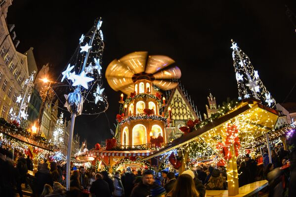 Рождественская ярмарка во Вроцлаве - Sputnik Беларусь