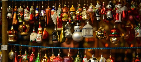 Открытие Рождественских ярмарок в Праге - Sputnik Беларусь