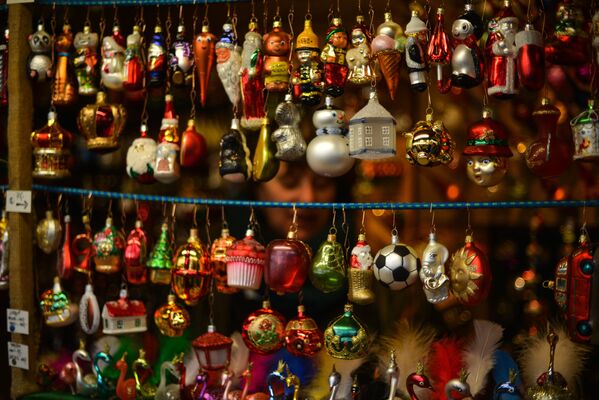 Открытие Рождественских ярмарок в Праге - Sputnik Беларусь