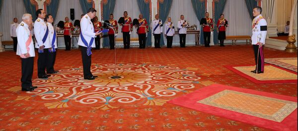 Маха Ватчиралонгкон провозглашен королем Таиланда - Sputnik Беларусь