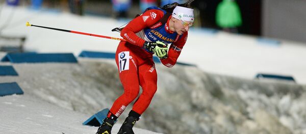 Беларускі біятланіст Уладзімір Чапелін Беларускі біятланіст Уладзімір Чапелін - Sputnik Беларусь