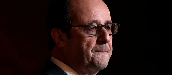 Президент Франции Франсуа Олланд - Sputnik Беларусь