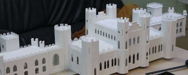 Палац Пуслоўскіх у мініяцюры - Sputnik Беларусь