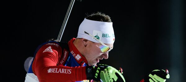 Беларускі біятланіст Уладзімір Чапелін Беларускі біятланіст Уладзімір Чапелін - Sputnik Беларусь