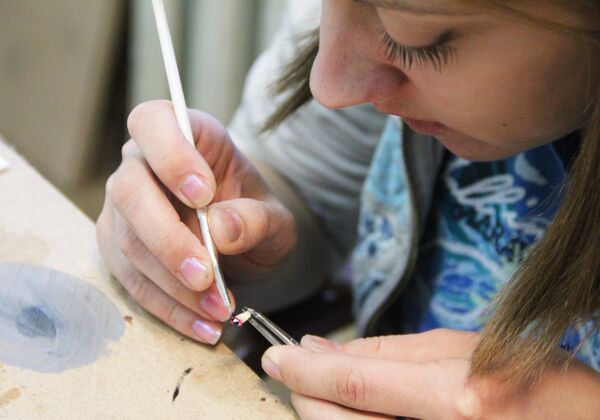 Создание макетов - очень кропотливая работа - Sputnik Беларусь